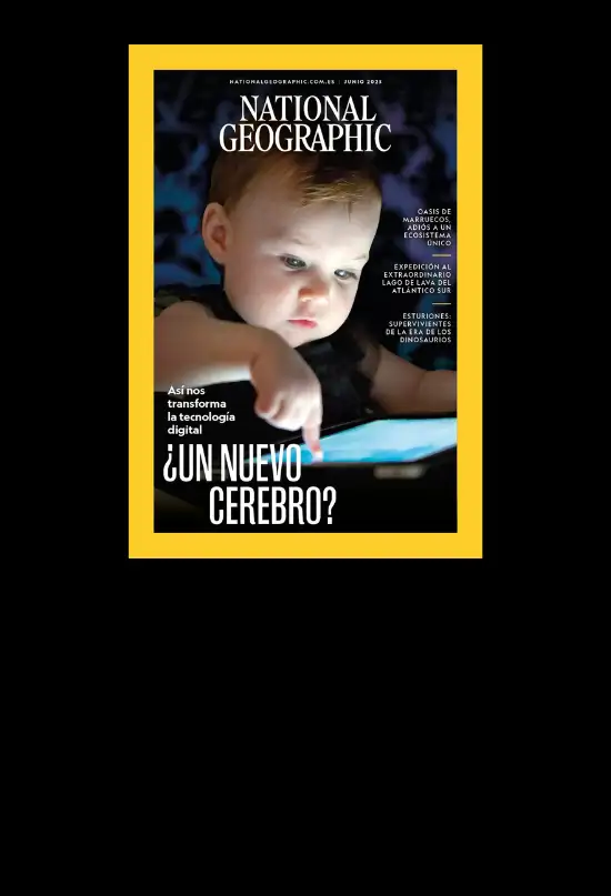 National Geographic junio 2025