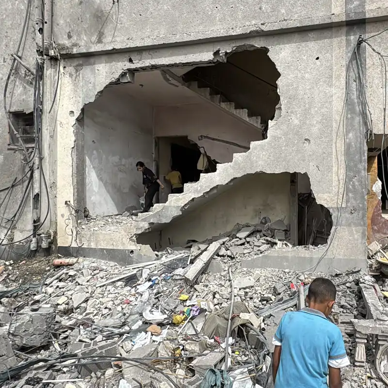 "Gaza ha sido convertida en un lugar inhabitable. No queda ninguna zona segura" 
