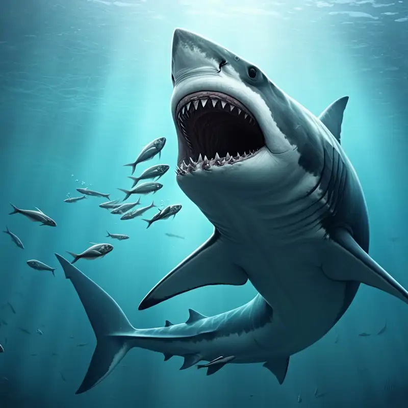 El megalodón tenía una dieta más amplia de lo que se creía: no solo se alimentaba de ballenas