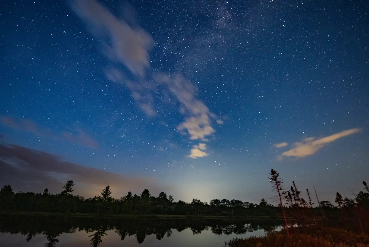 Cielo en verano 