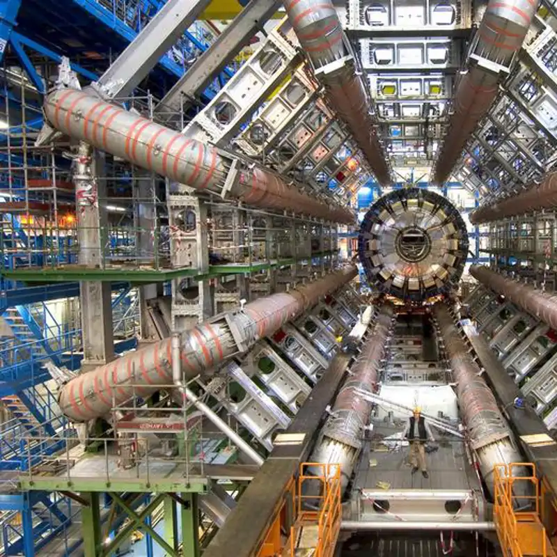 Así será el mayor colisionador de partículas de la historia que ya planea el CERN