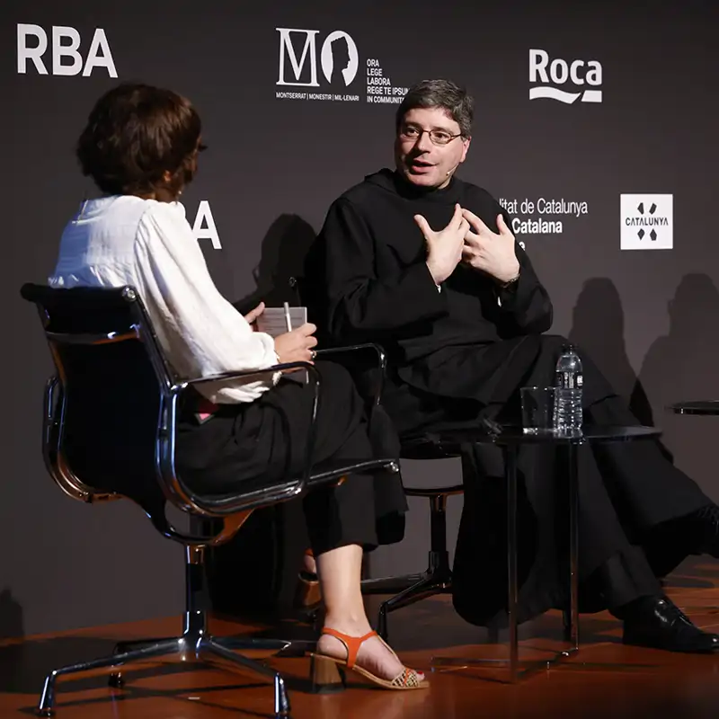 El Auditorio de RBA celebra el especial de la revista Historia National Geographic dedicado al Milenario de Montserrat