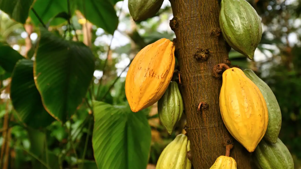 Árbol del cacao