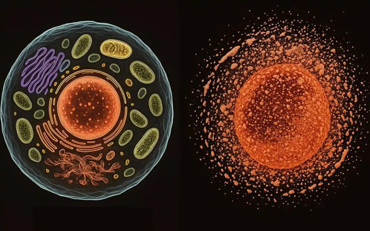 necrosis celula