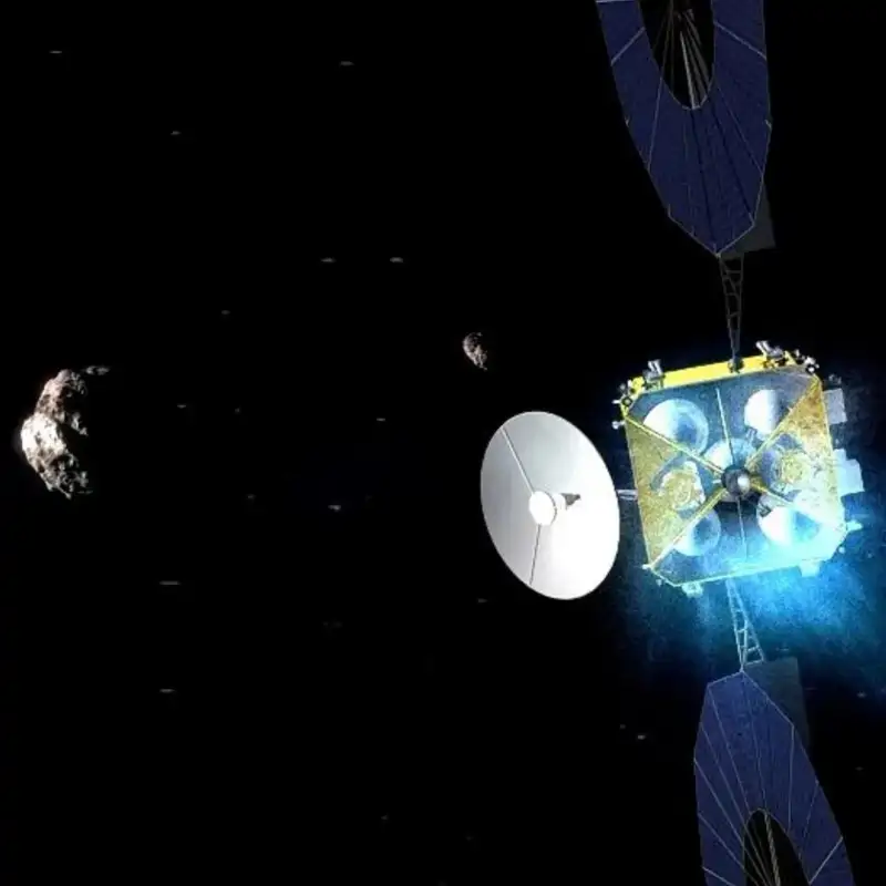 La primera misión china a un asteroide recogerá muestras de una roca muy singular