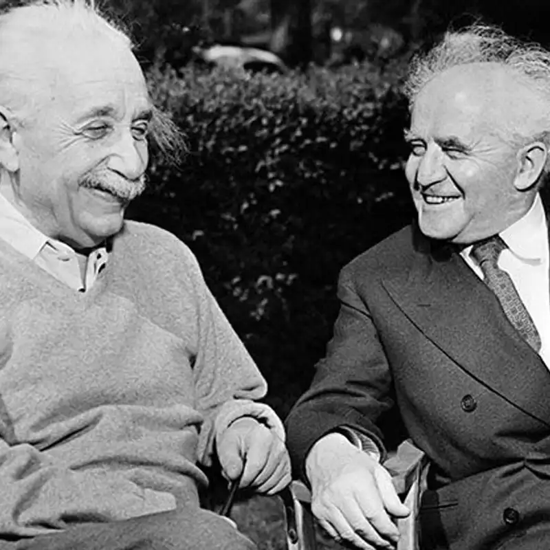 La vez que Einstein fue propuesto presidente de Israel