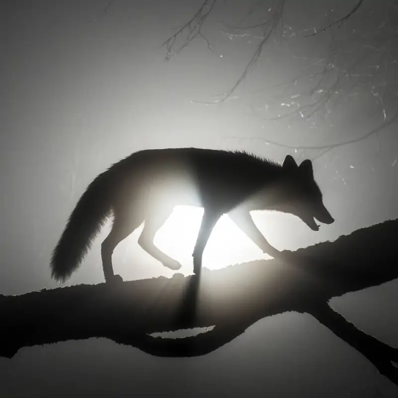 Una sombra en la niebla
