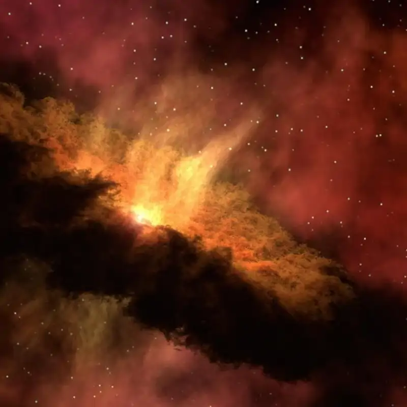 El universo dentro del abismo: la teoría que reemplaza el Big Bang por un rebote cósmico en un agujero negro