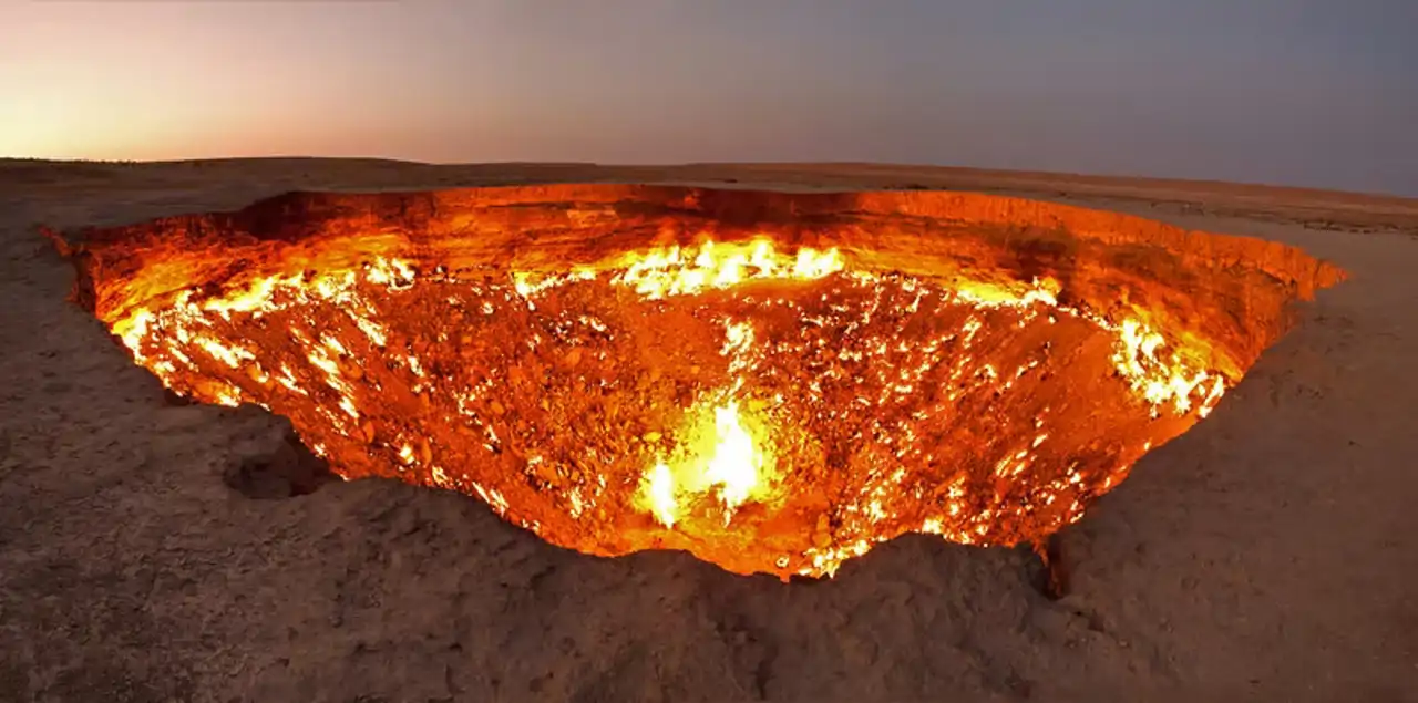 Shining of Karakum