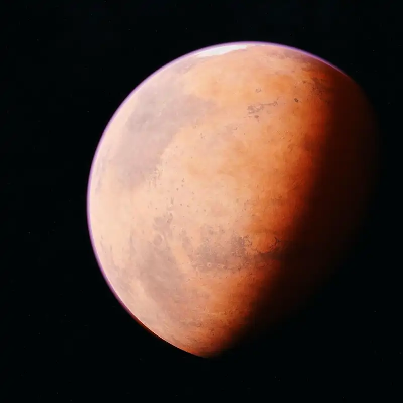 La NASA documenta por primera vez un extraño fenómeno que despojó a Marte de su atmósfera