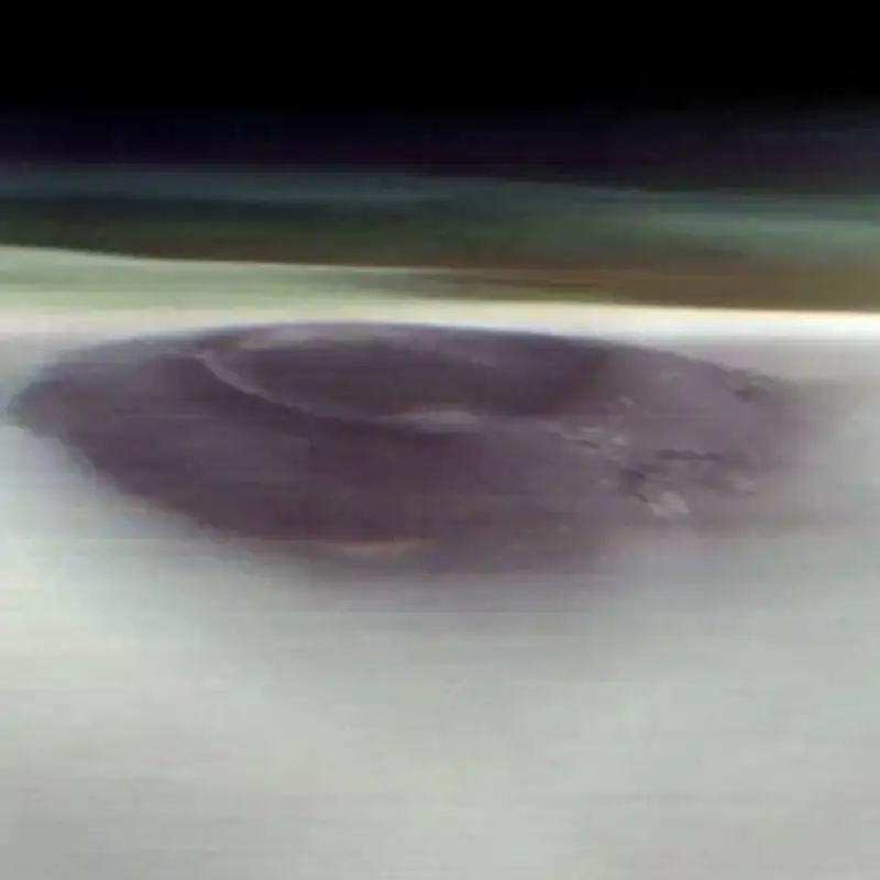 La NASA observa una misteriosa estructura en una fotografía de Marte