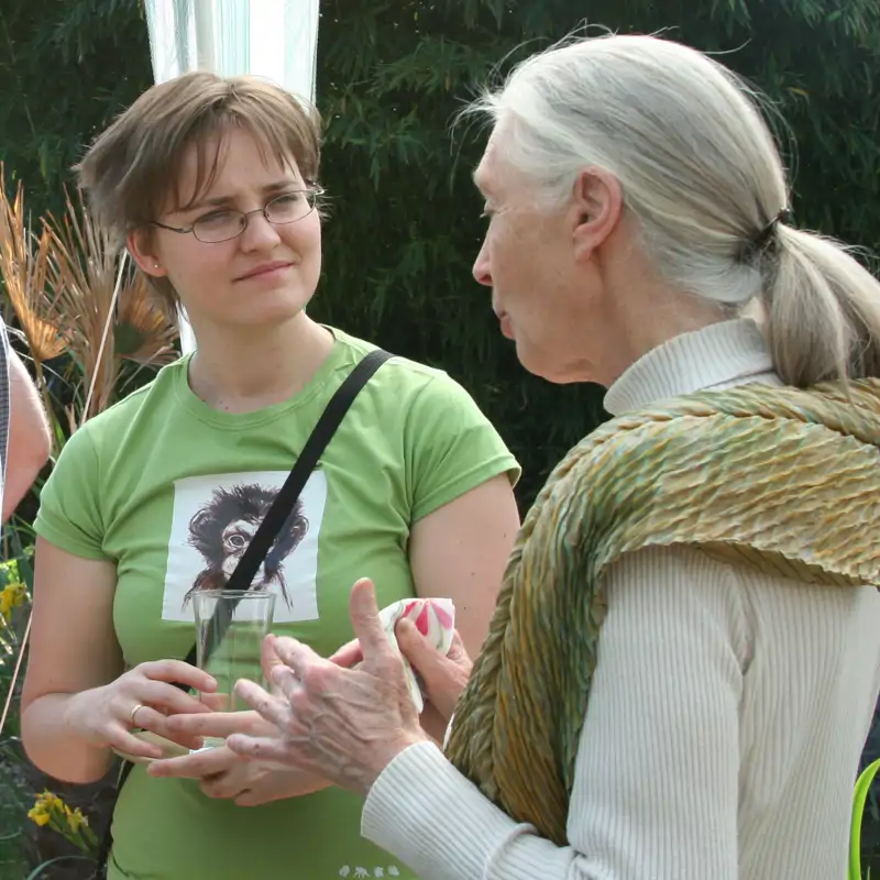 Jane Goodall a través de sus frases