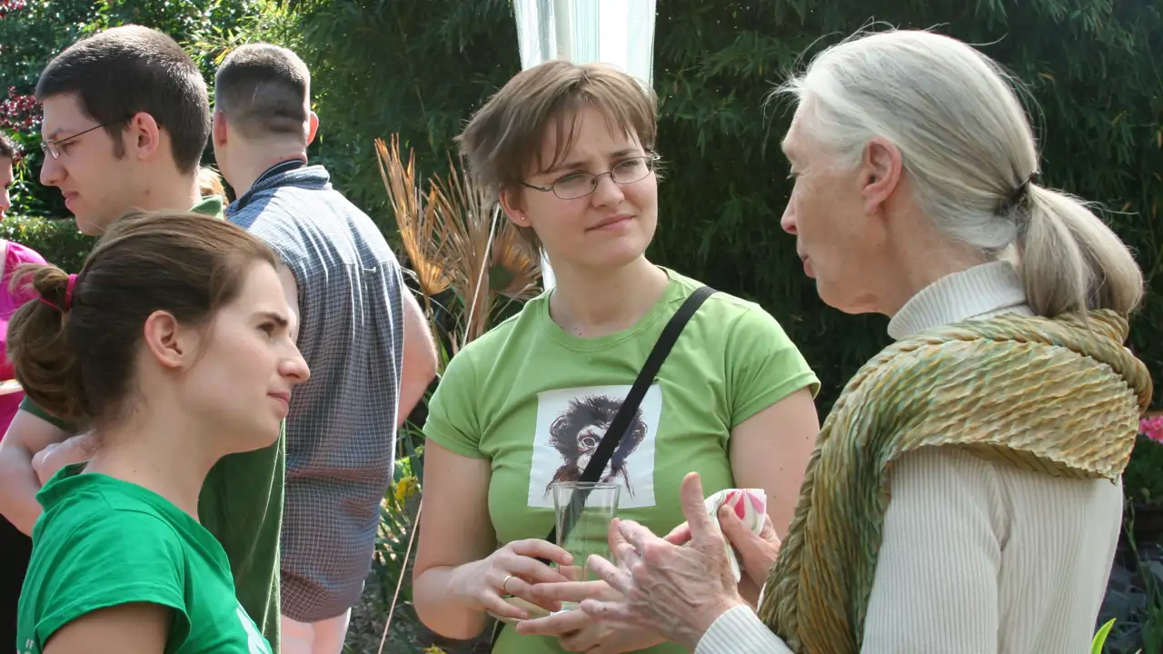 Jane Goodall a través de sus frases