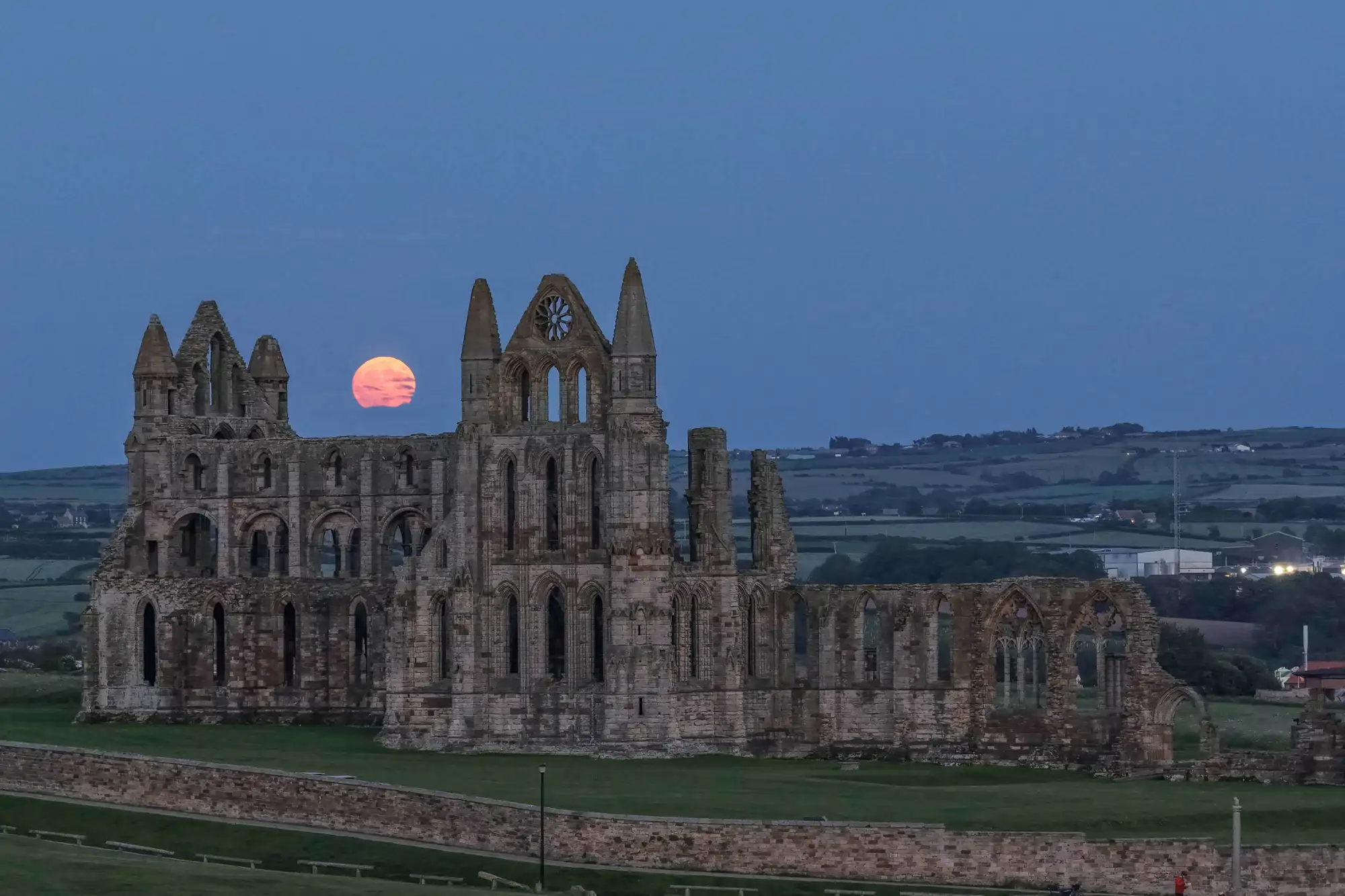 luna de fresa yorkshire, junio de 2025