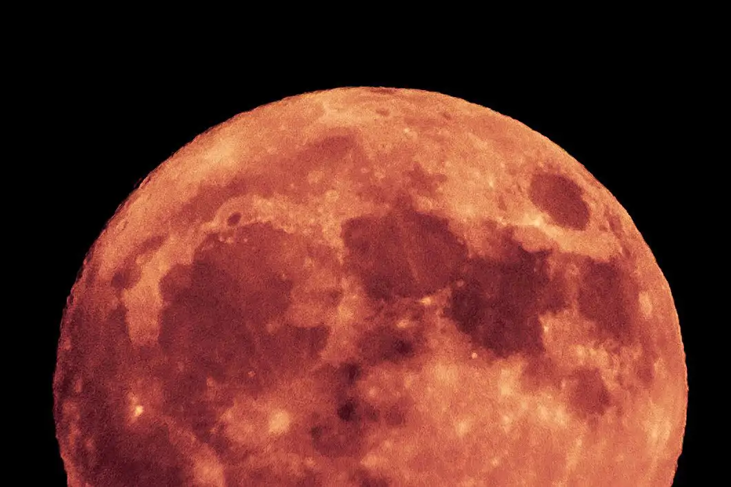 Whitsandy Bay Strawberry Moon