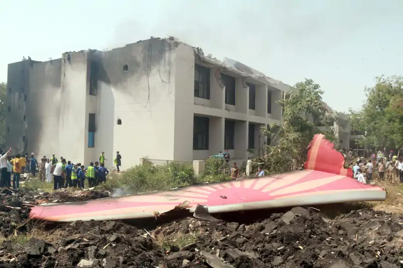 Accidente Air India