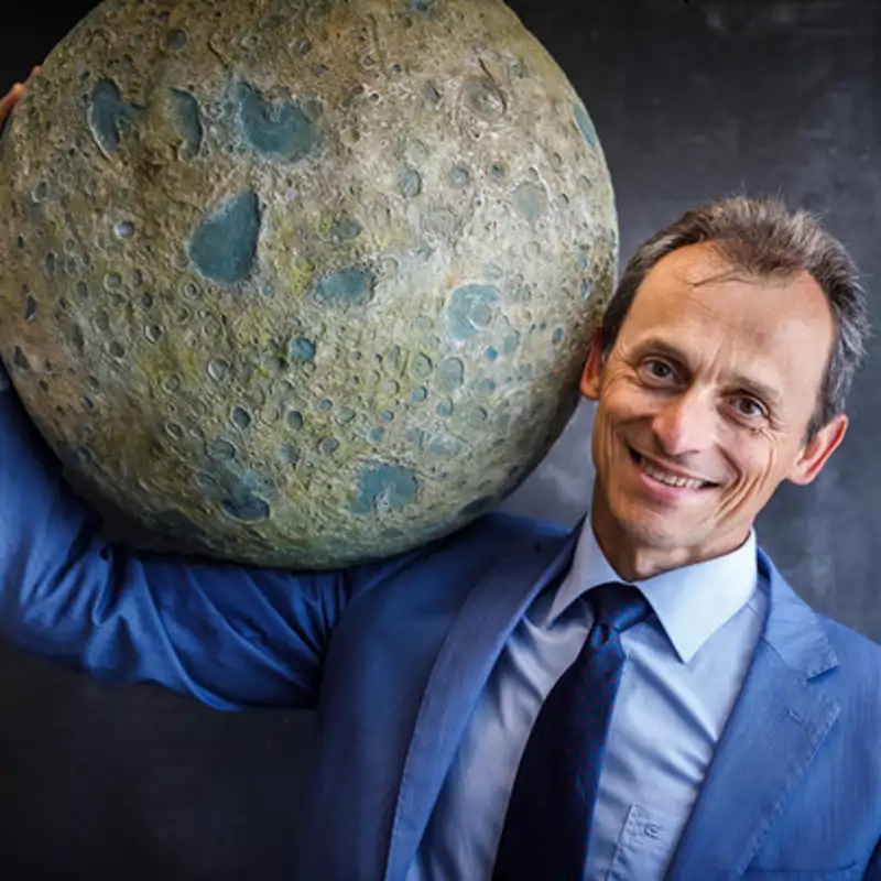 El sueño de llegar a Marte, en palabras de Pedro Duque, el único astronauta español que fue al espacio