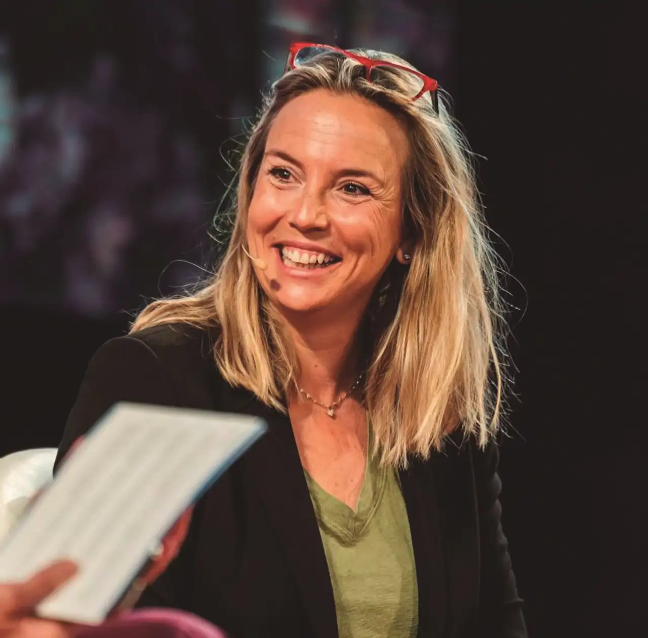 Odile Rodríguez de la Fuente, bióloga y divulgadora científica.