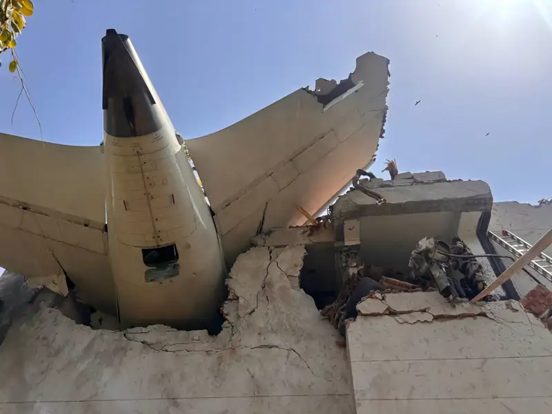 Accidente Air Aindia