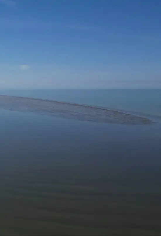 Surge de forma inesperada una nueva isla en el mar Caspio que podría convertirse en un santuario de aves y focas