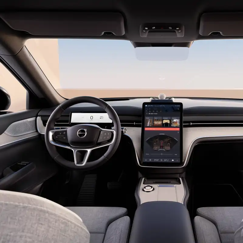La sostenibilidad como motor del Volvo EX90