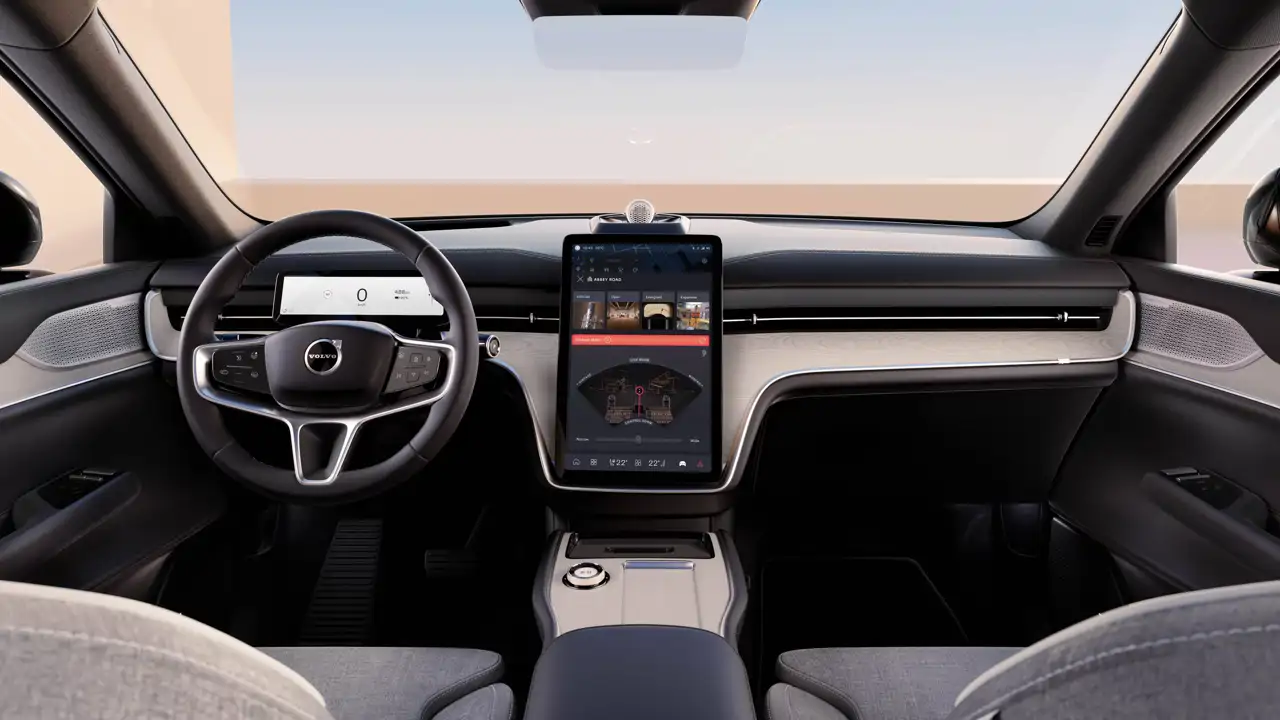 La sostenibilidad como motor del Volvo EX90