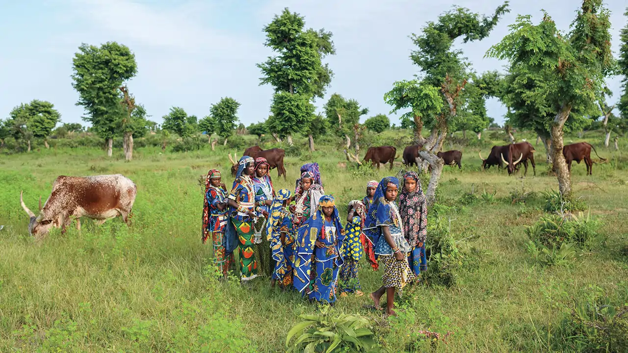 Fulani: el pueblo nómada más grande del mundo