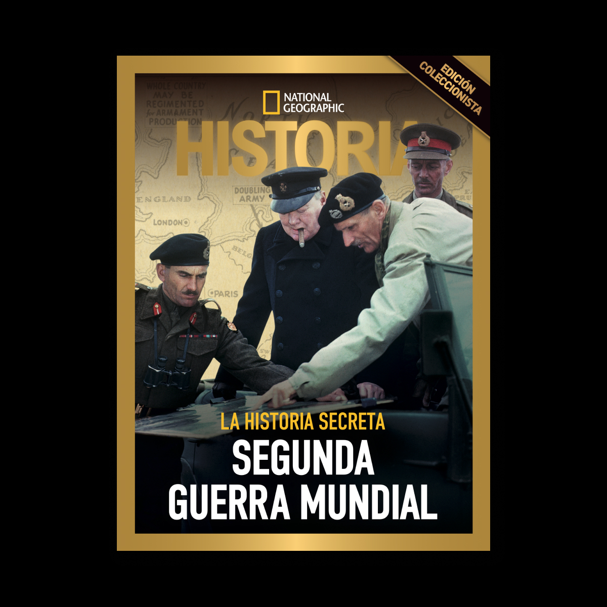 ESPECIAL HISTORIA SECRETA DE LA II GUERRA MUNDIAL