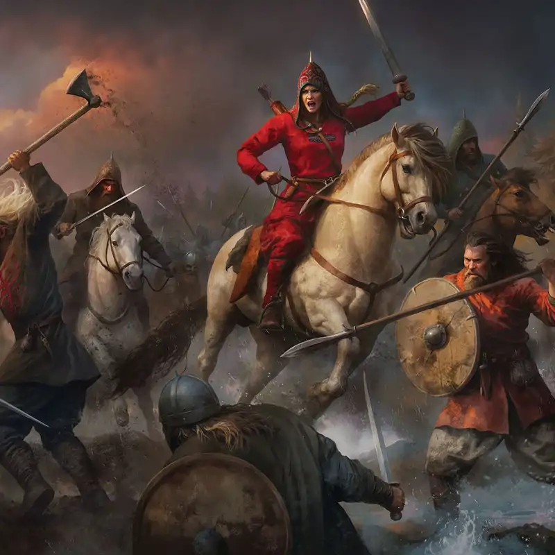 Así eran las mujeres vikingas: independientes y guerreras