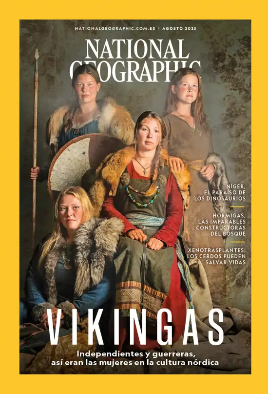 National Geographic agosto 2025