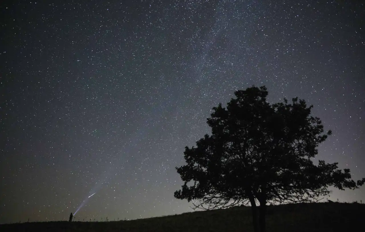 lluvia de perseidas