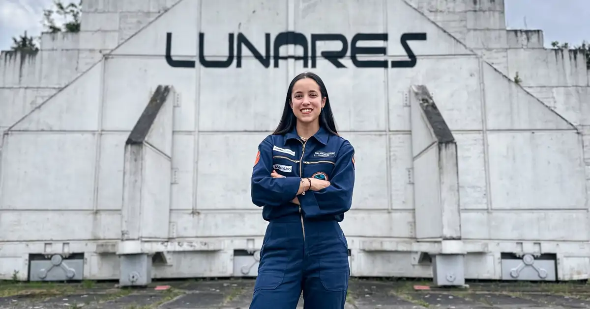 Alba Sánchez, doctora en ciencias biomédicas y comandante de una misión  lunar análoga: "No vemos la luz del Sol en 14 días. Pero la estación tiene  luces LED que imitan el momento