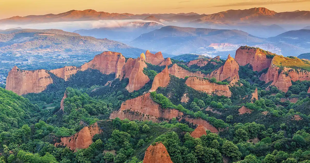 ¿Podrán recuperarse Las Médulas tras los terribles incendios?