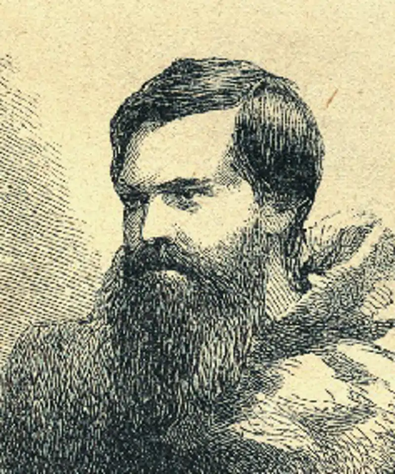 Charles Francis Hall, l&#237;der de la expedici&#243;n Polaris. 