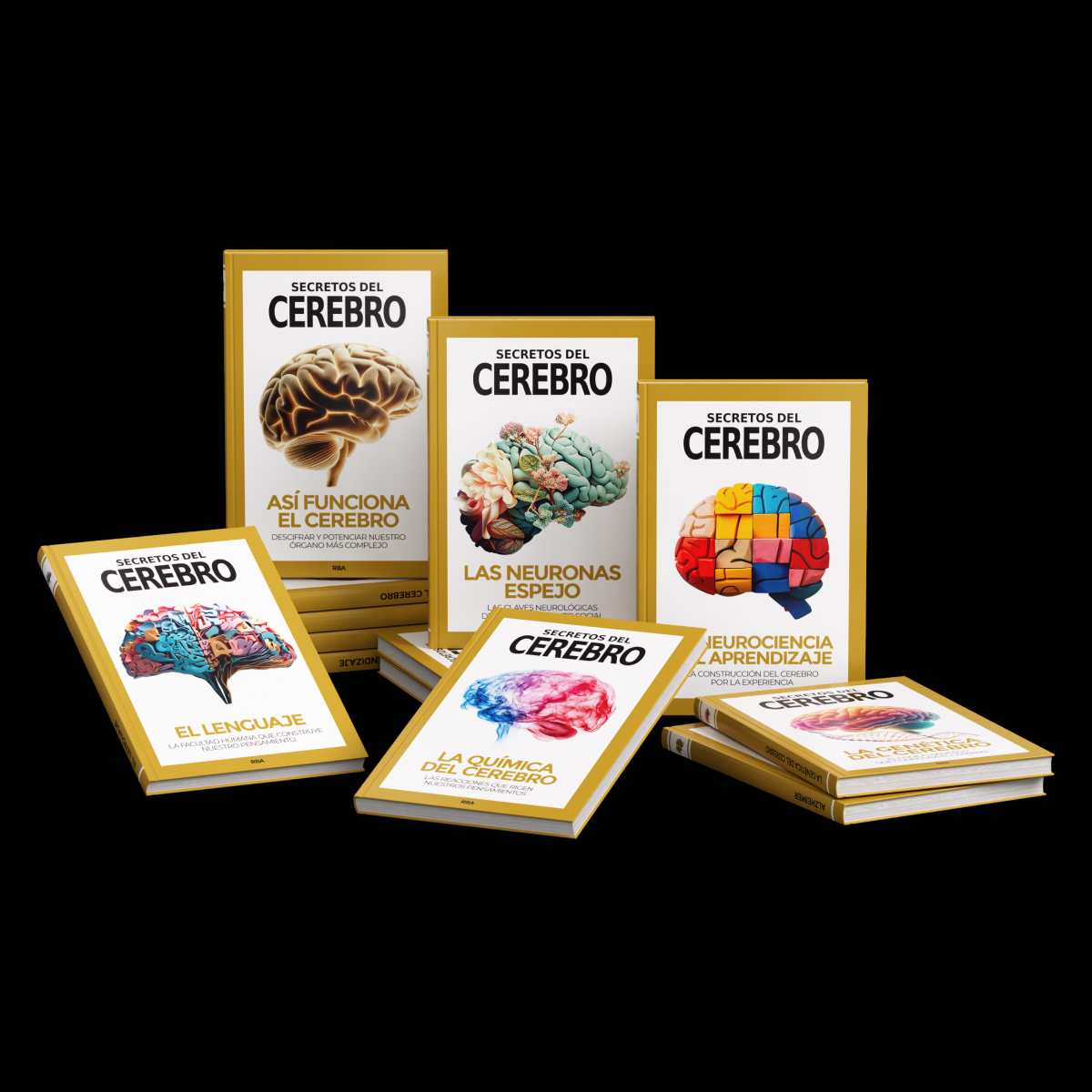 COLECCIÓN SECRETOS DEL CEREBRO