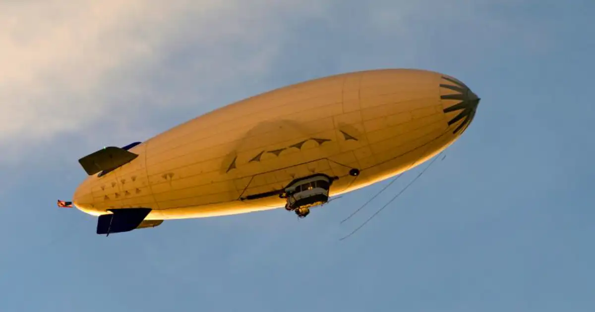 Los dirigibles vuelven a ponerse de moda: la OTAN los está utilizando ...