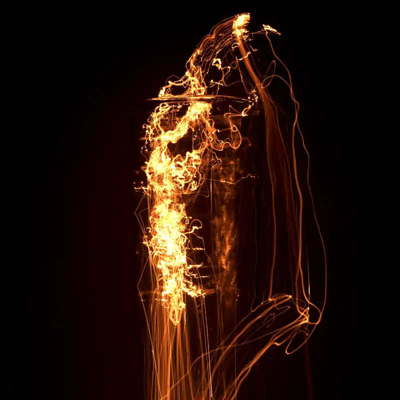 Las llamas del más allá: el misterio de los fuegos fatuos y los relámpagos invisibles