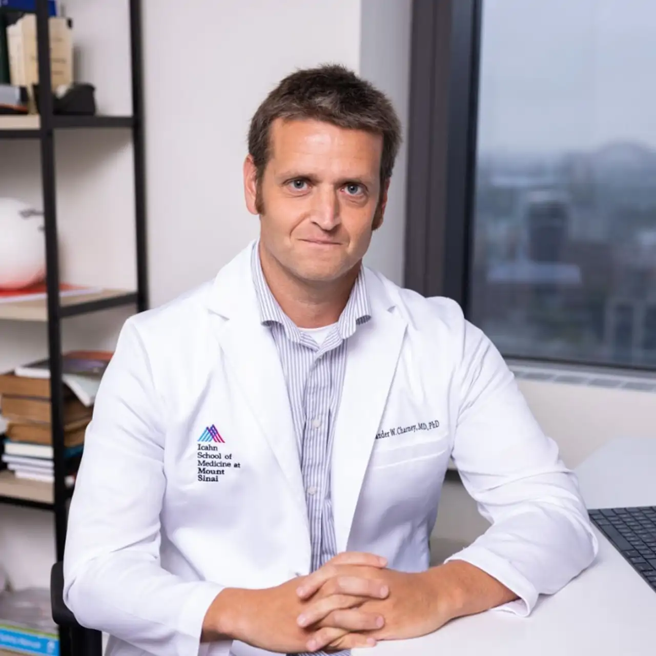 Alexander W. Charney, neurocientífico: 