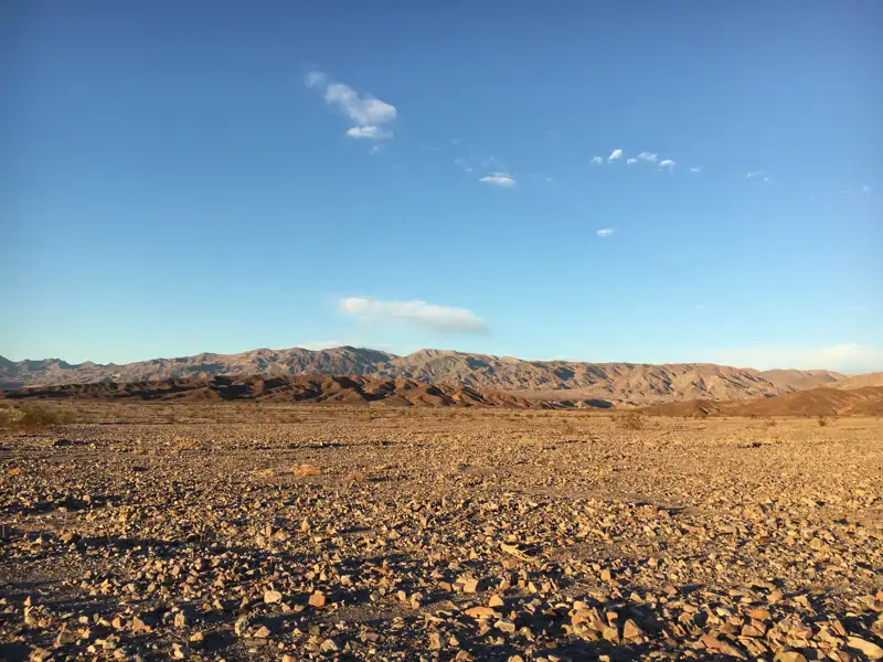 Valle de la Muerte, California 