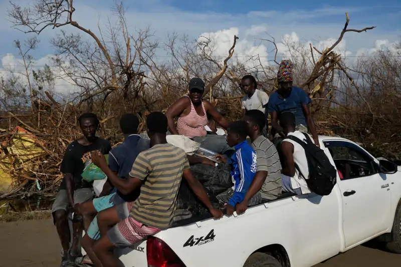 Huracán Melissa Jamaica