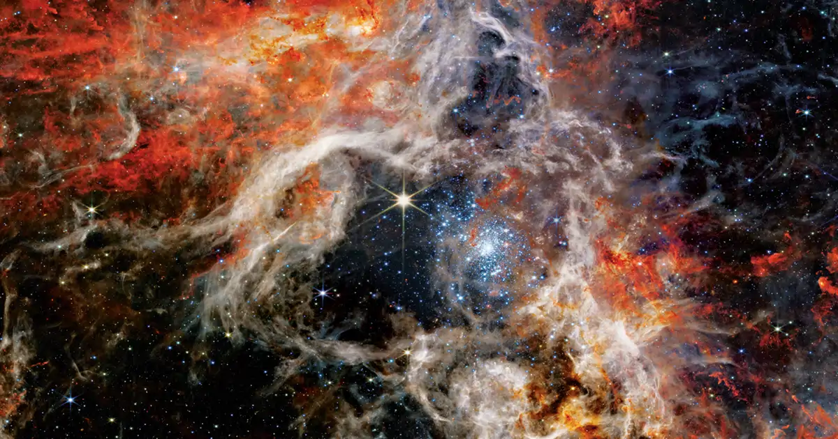 El James Webb apunta al espacio profundo y encuentra unas galaxias lejanas  que desconciertan a la ciencia