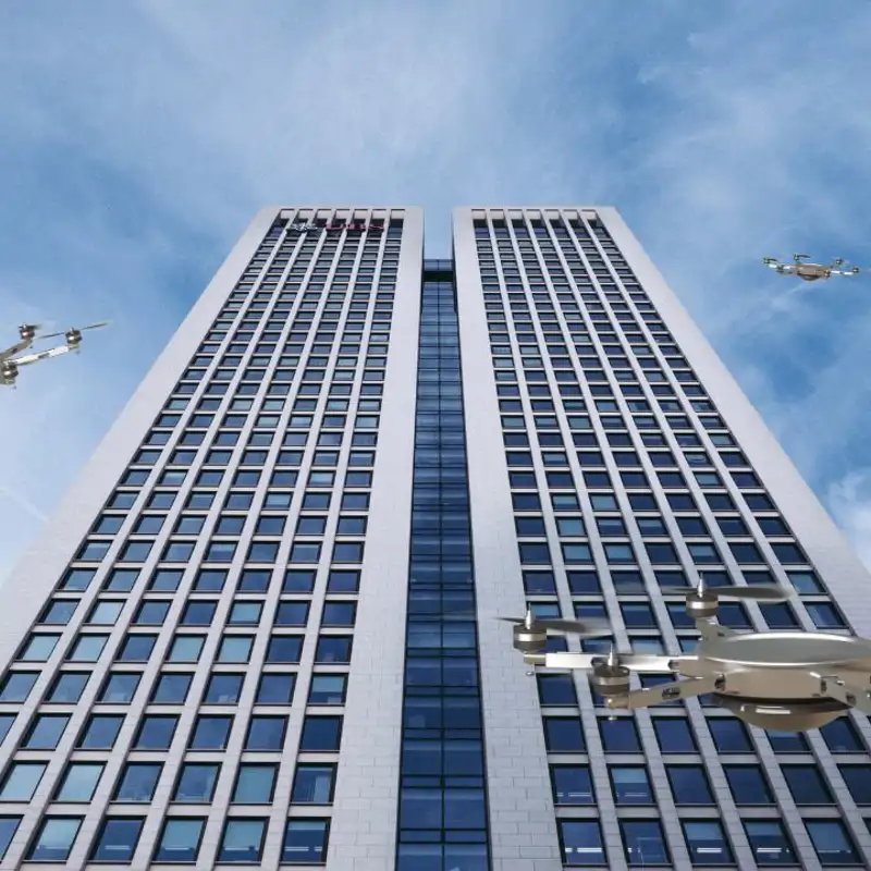 Antes parecía imposible detectar estos fallos estructurales en edificios: ahora los drones podrían tener la solución