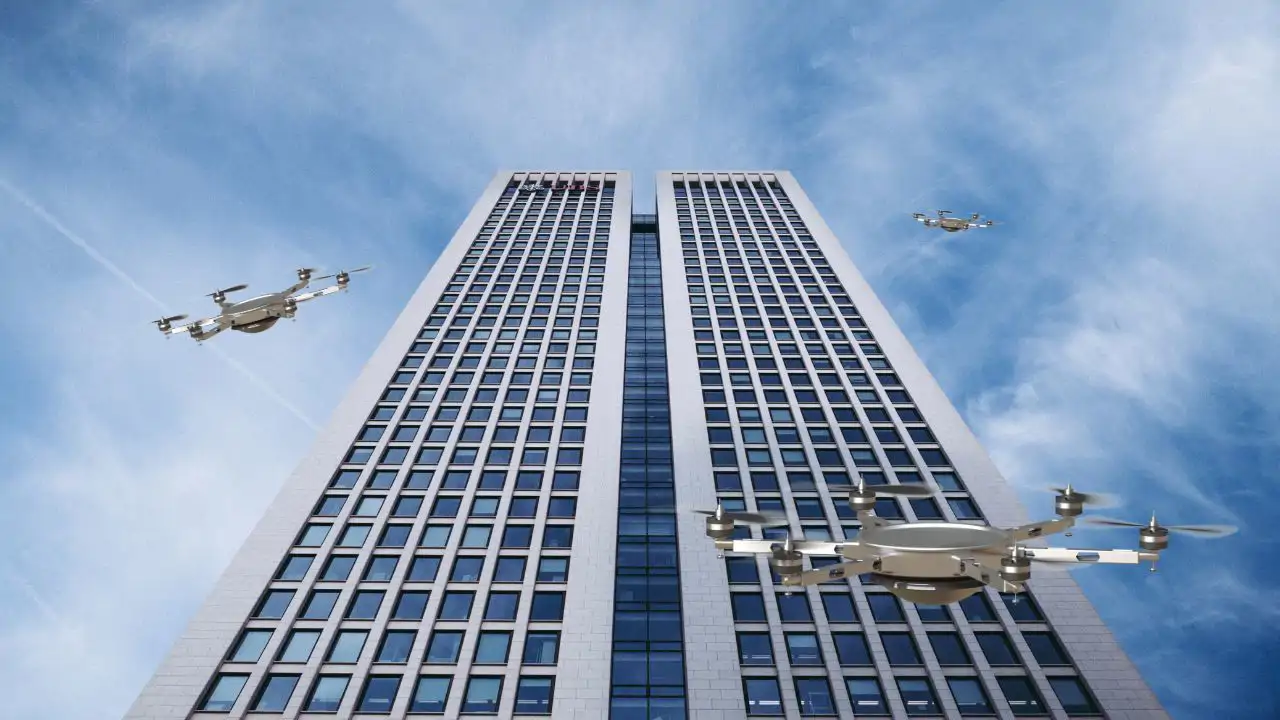 Antes parecía imposible detectar estos fallos estructurales en edificios: ahora los drones podrían tener la solución