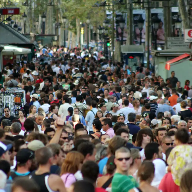 El maravilloso (y complejo) rompecabezas lingüístico de Barcelona