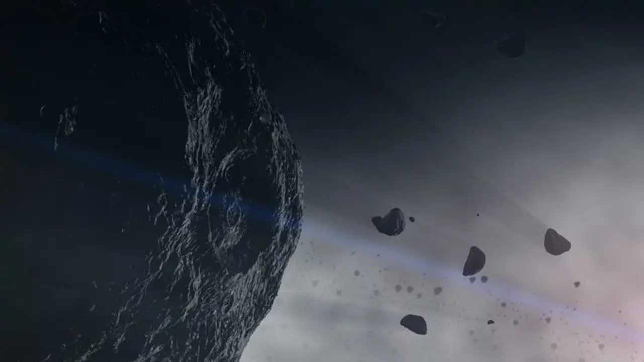 La NASA analiza las muestras de Bennu y encuentra una 'molécula de la felicidad'