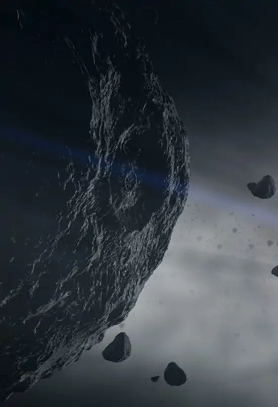 La NASA analiza las muestras de Bennu y encuentra una 'molécula de la felicidad'