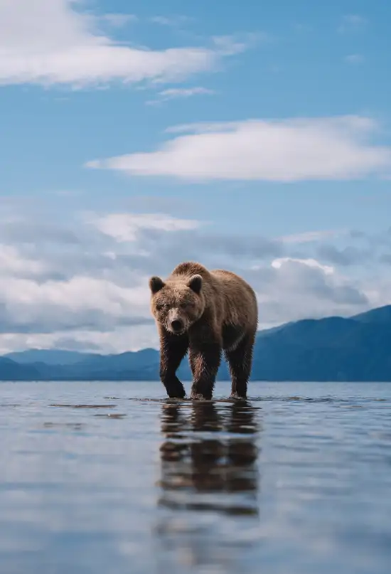 Alaska, territorio de gigantes bajo la luz del norte