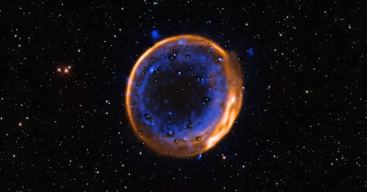 James Webb Telescope Finds Possible First Supernova