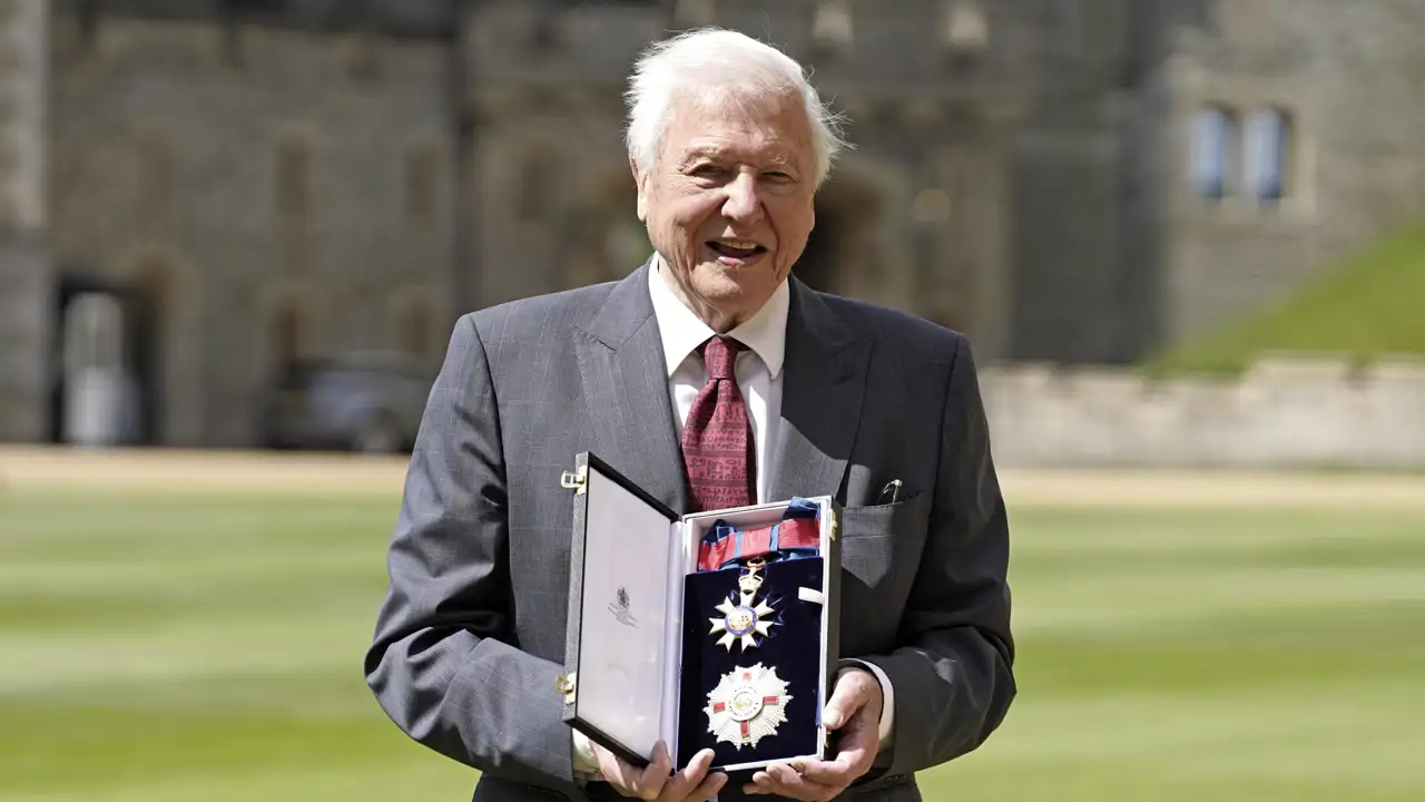 David Attenborough, divulgador: "Nuestra prosperidad depende de la prosperidad de la naturaleza"