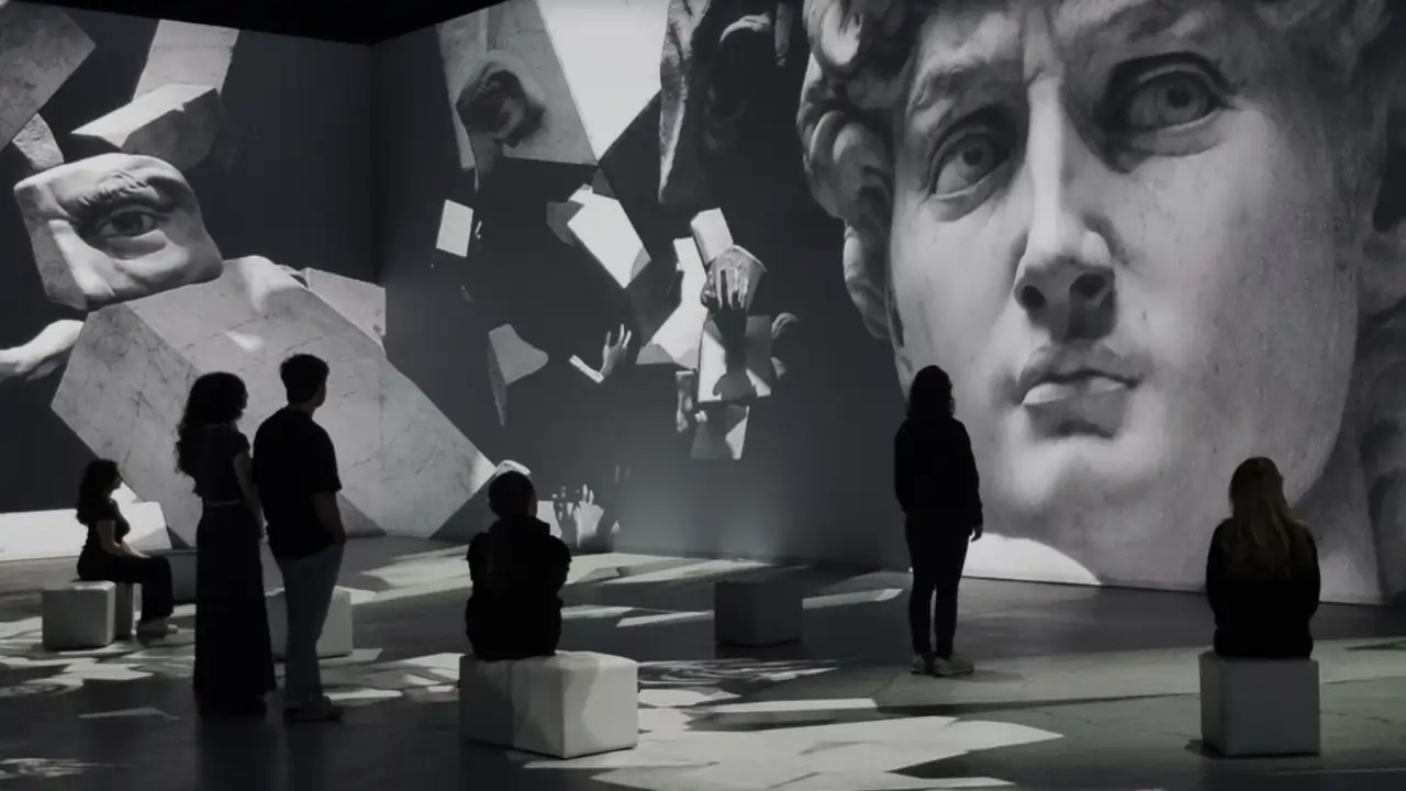 Cara a cara de genios: vive el reto entre Leonardo y Miguel Ángel